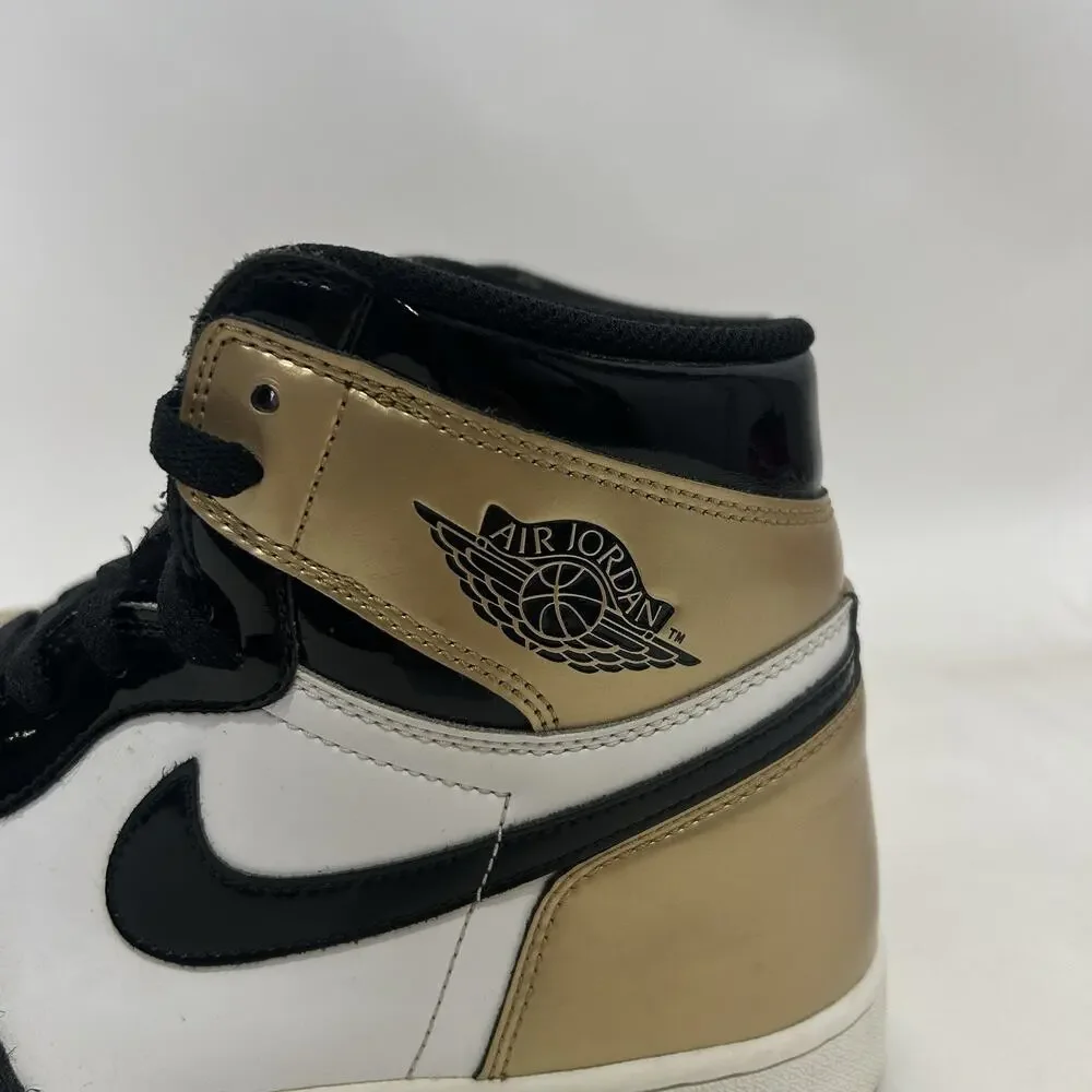 Nike Air Jordan 1 Retro High OG NRG “Patent Gold Toe